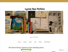 Tablet Screenshot of lynnerae.com